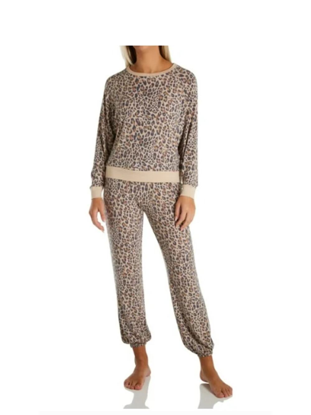 Women's pajamas leopard 2XL